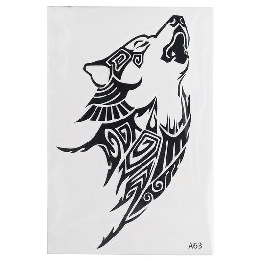 TATA63 - Temporary Tattoos-Wolf