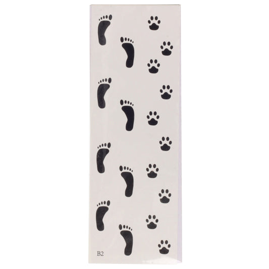 TATB2 - Temporary Tattoos-Footprints