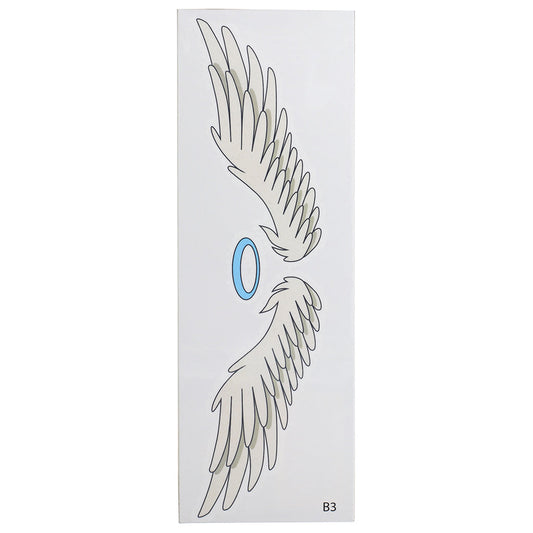 TATB3 - Temporary Tattoos-Angel Wings