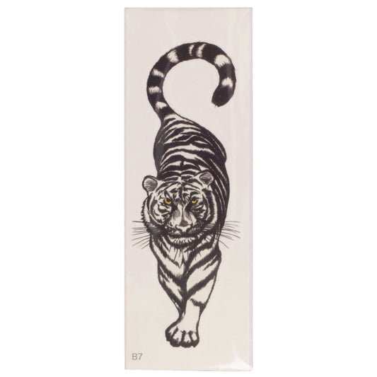 Temporary Tattoos-White Tiger 2