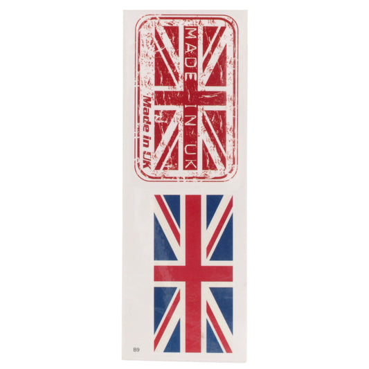 TATB9 - Temporary Tattoos-Union Jack