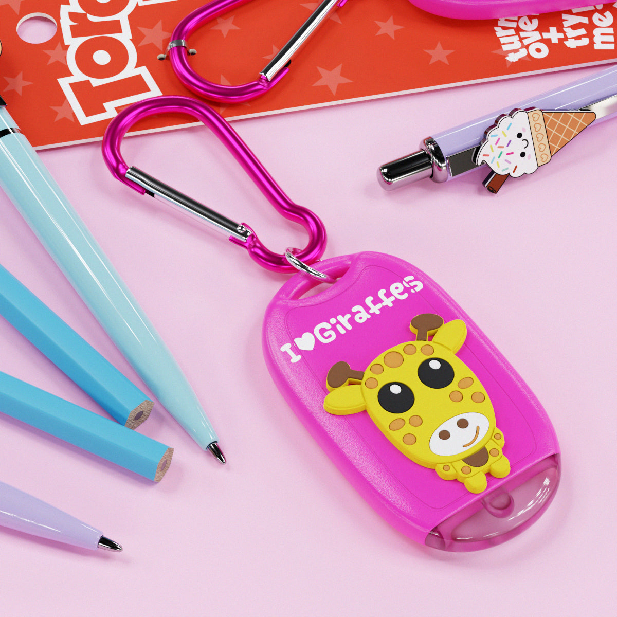 TP001 - Torch Pals - I Heart Giraffes