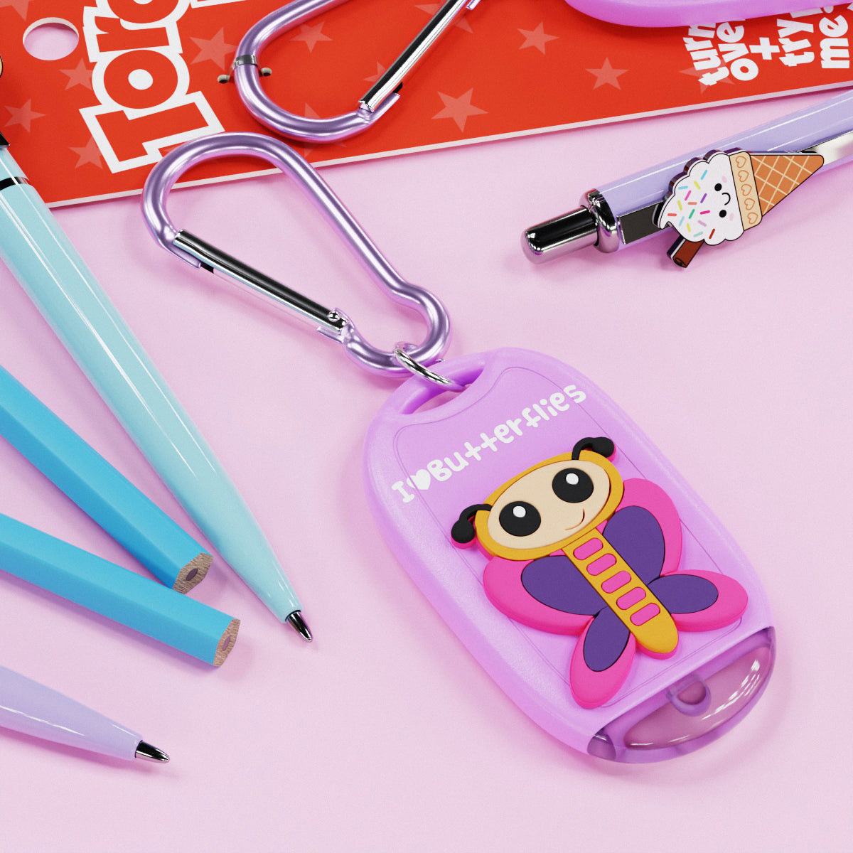 TP004 - Torch Pals - I Heart Butterflies