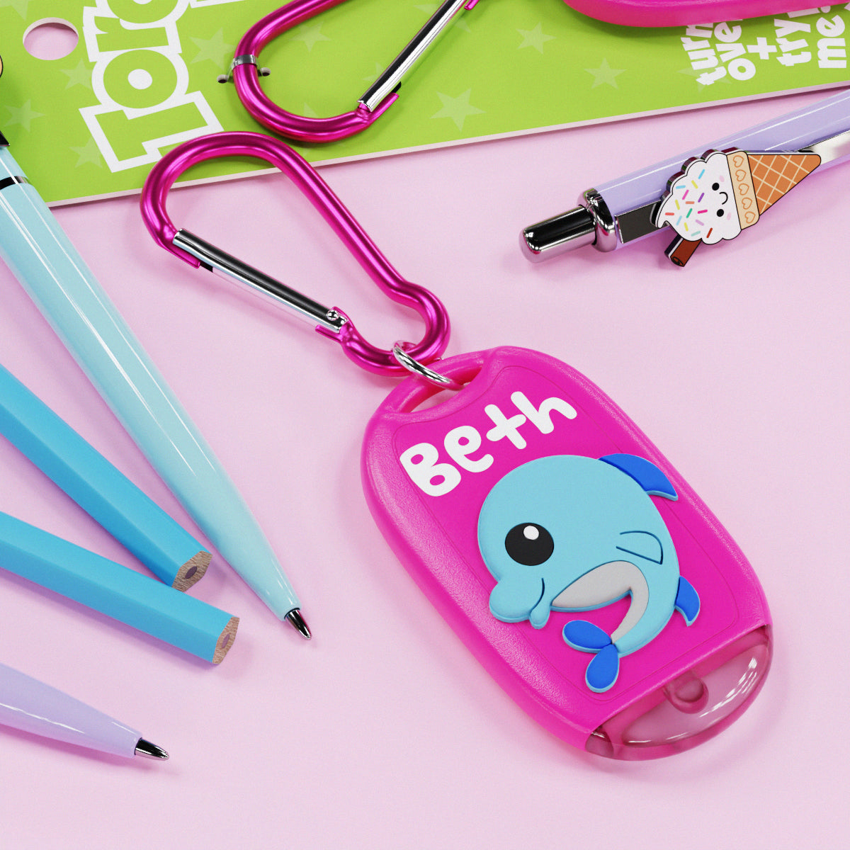 Torch Pals - Beth