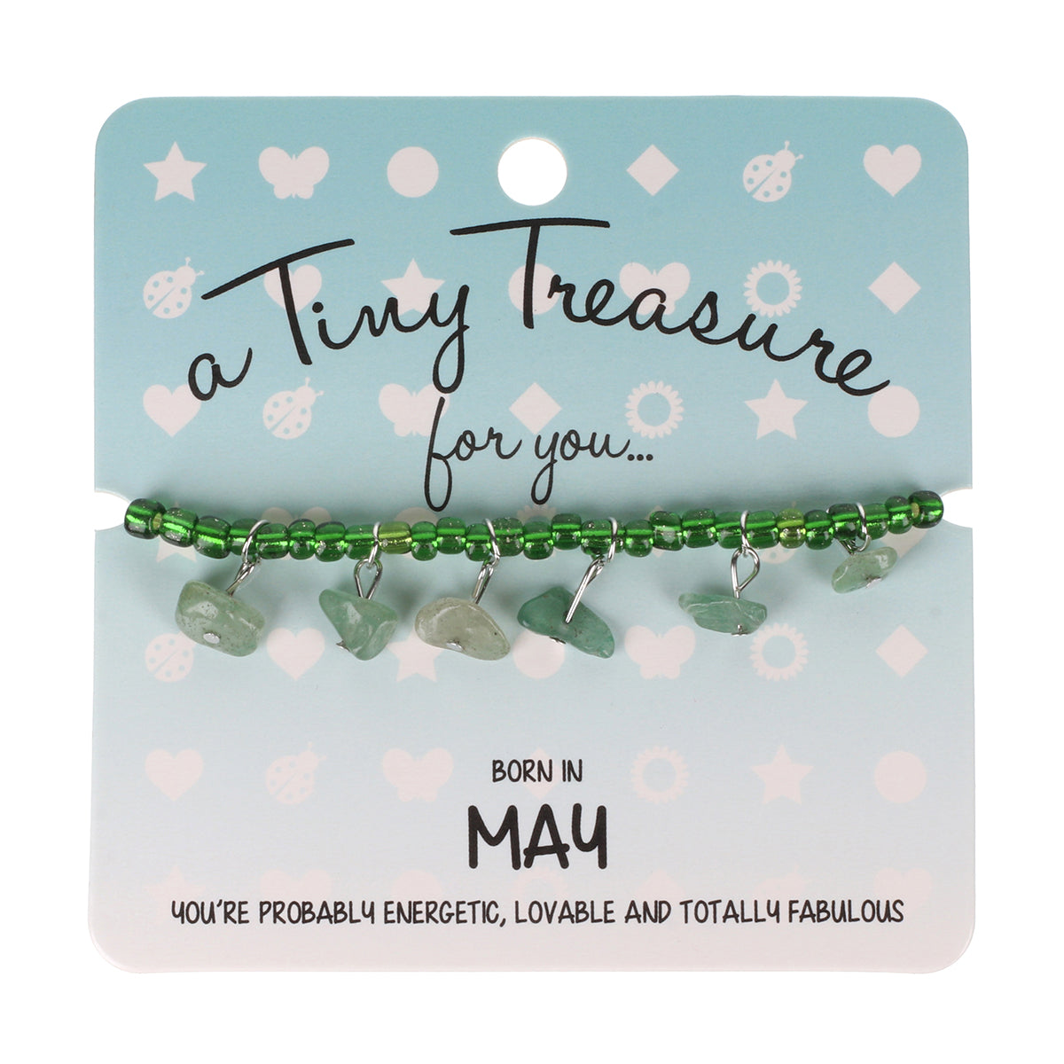 Tiny Treasures Bracelet - May