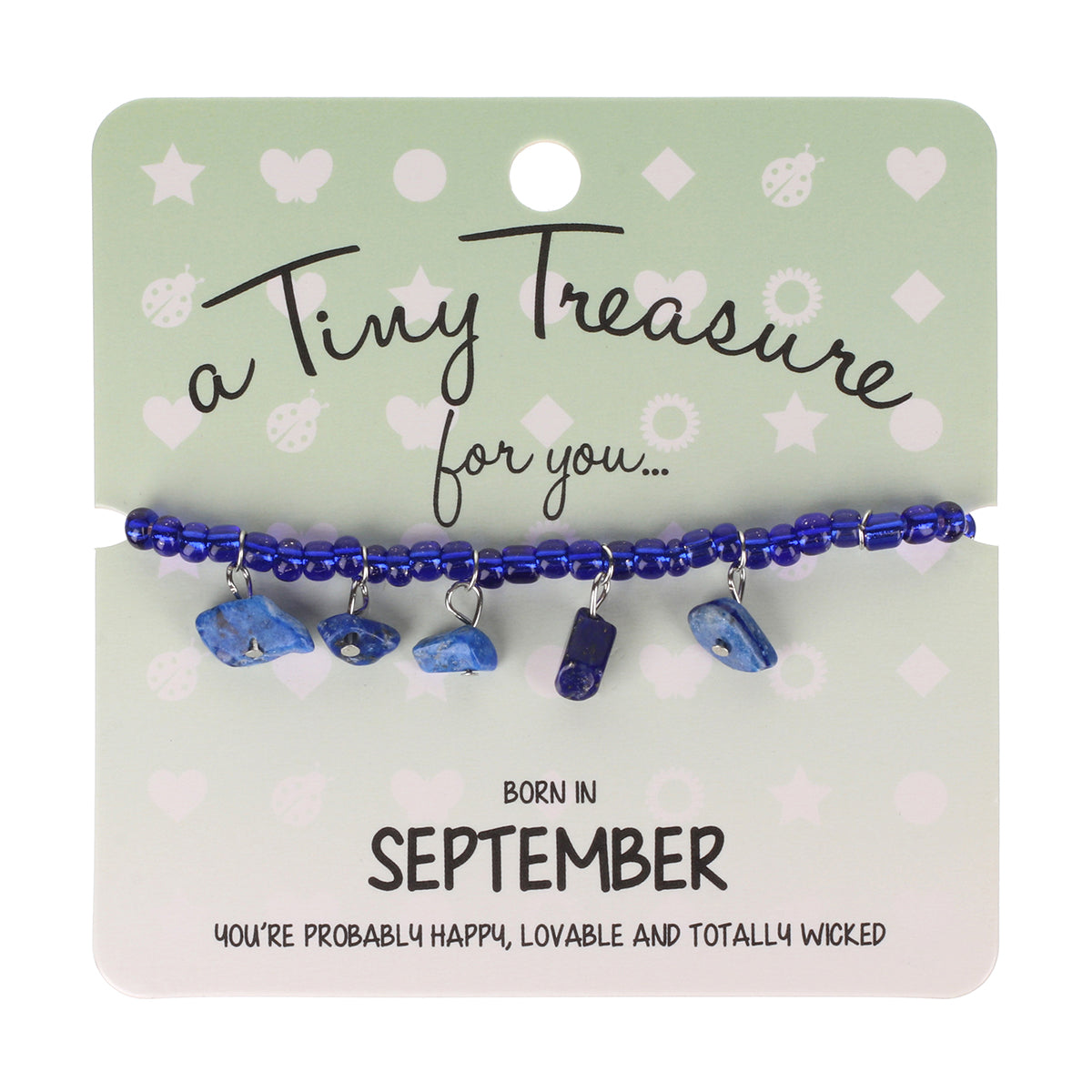 Tiny Treasures Bracelet - September