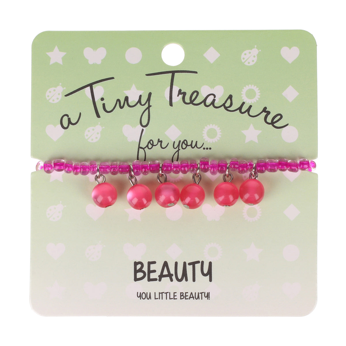 Tiny Treasures Bracelet - Beauty