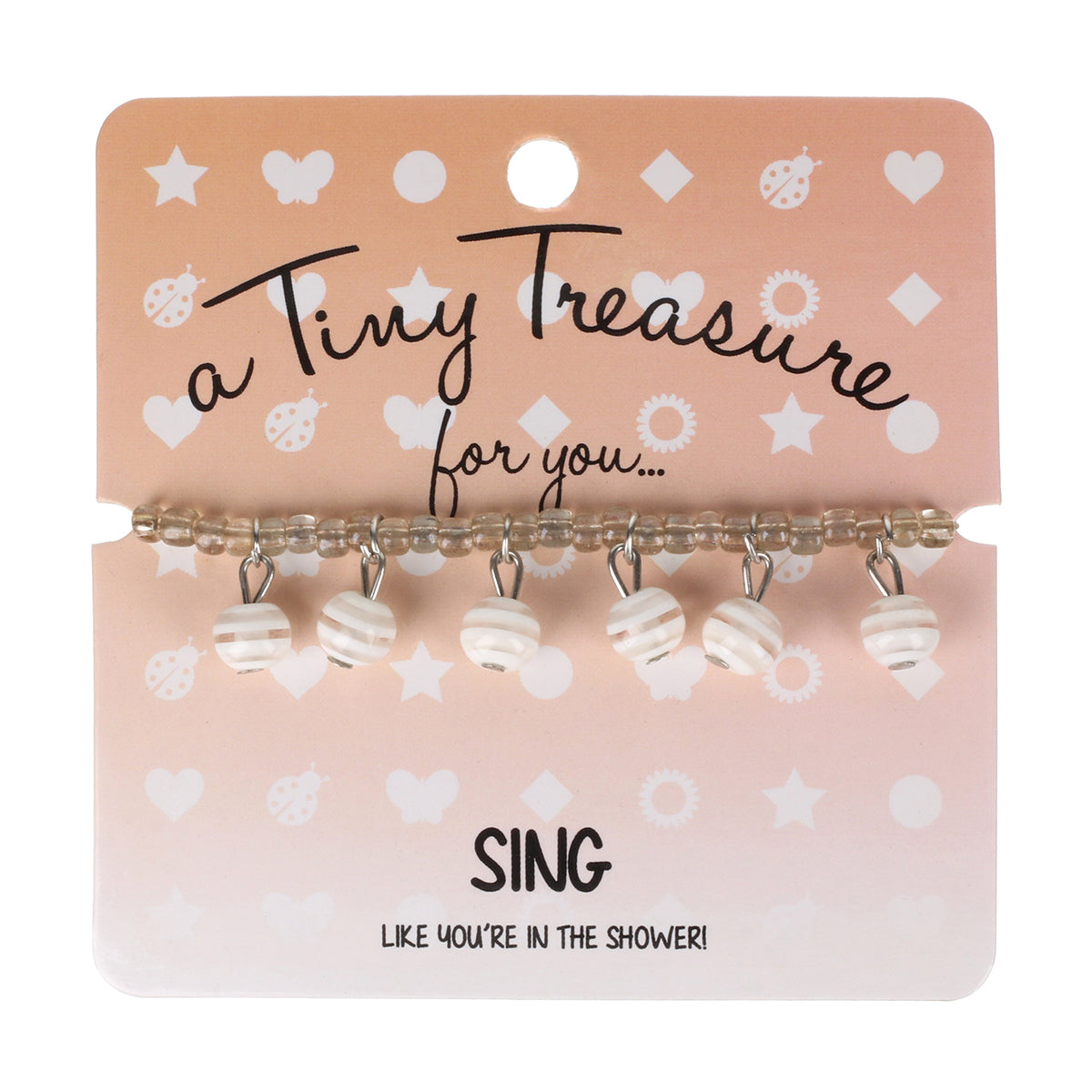 Tiny Treasures Bracelet - Sing