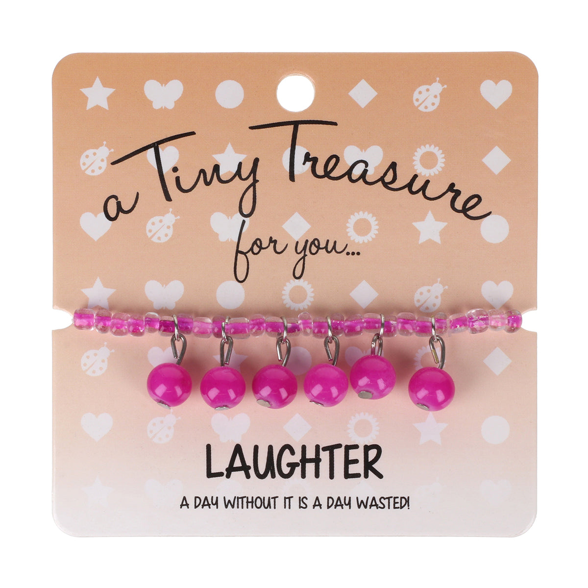 Tiny Treasures Bracelet - Laughter