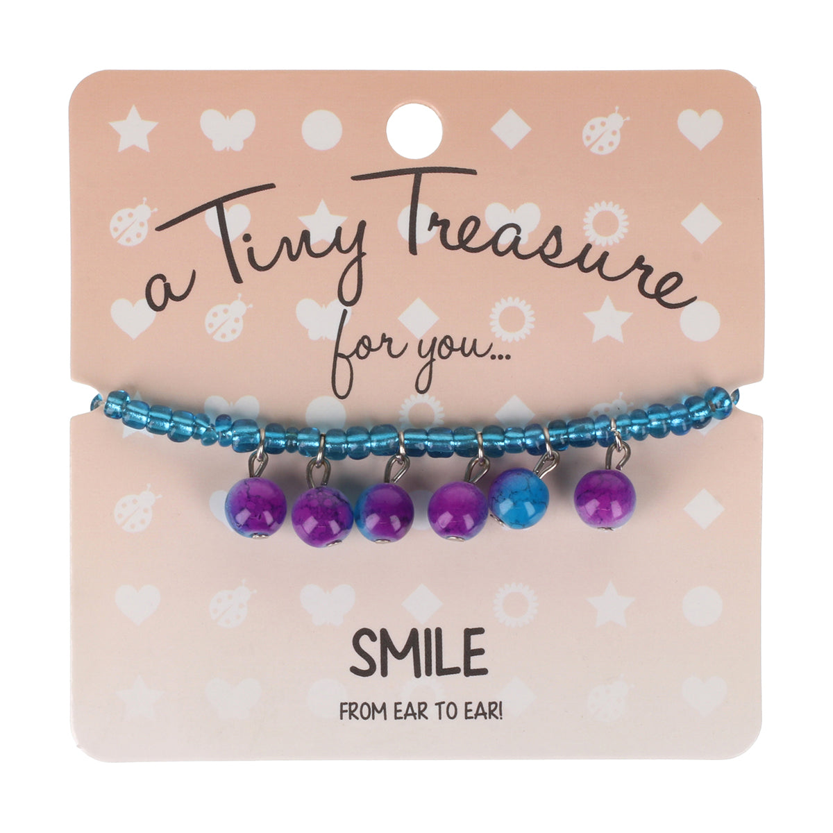 Tiny Treasures Bracelet - Smile