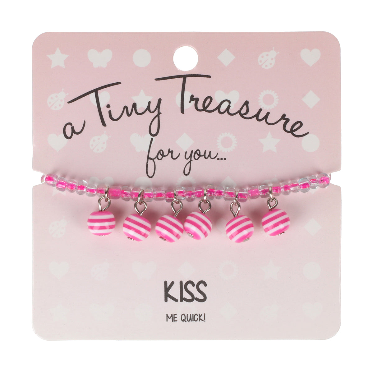 Tiny Treasures Bracelet - Kiss