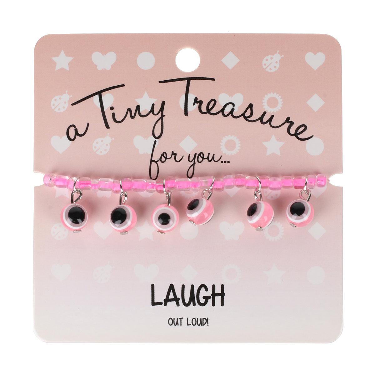 Tiny Treasures Bracelet - Laugh