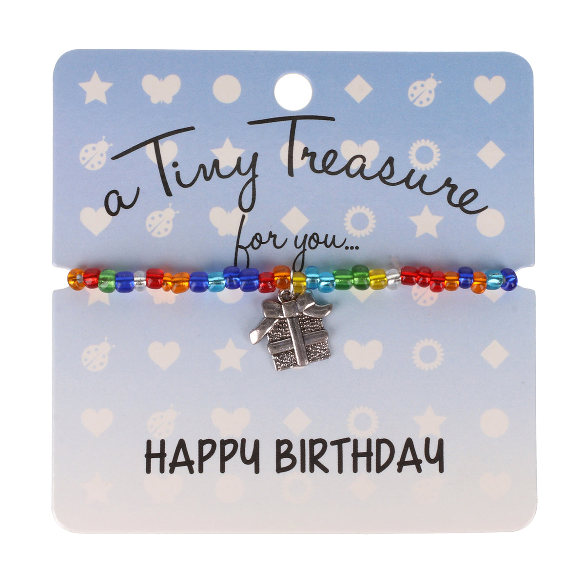 Tiny Treasures Bracelet- Birthday