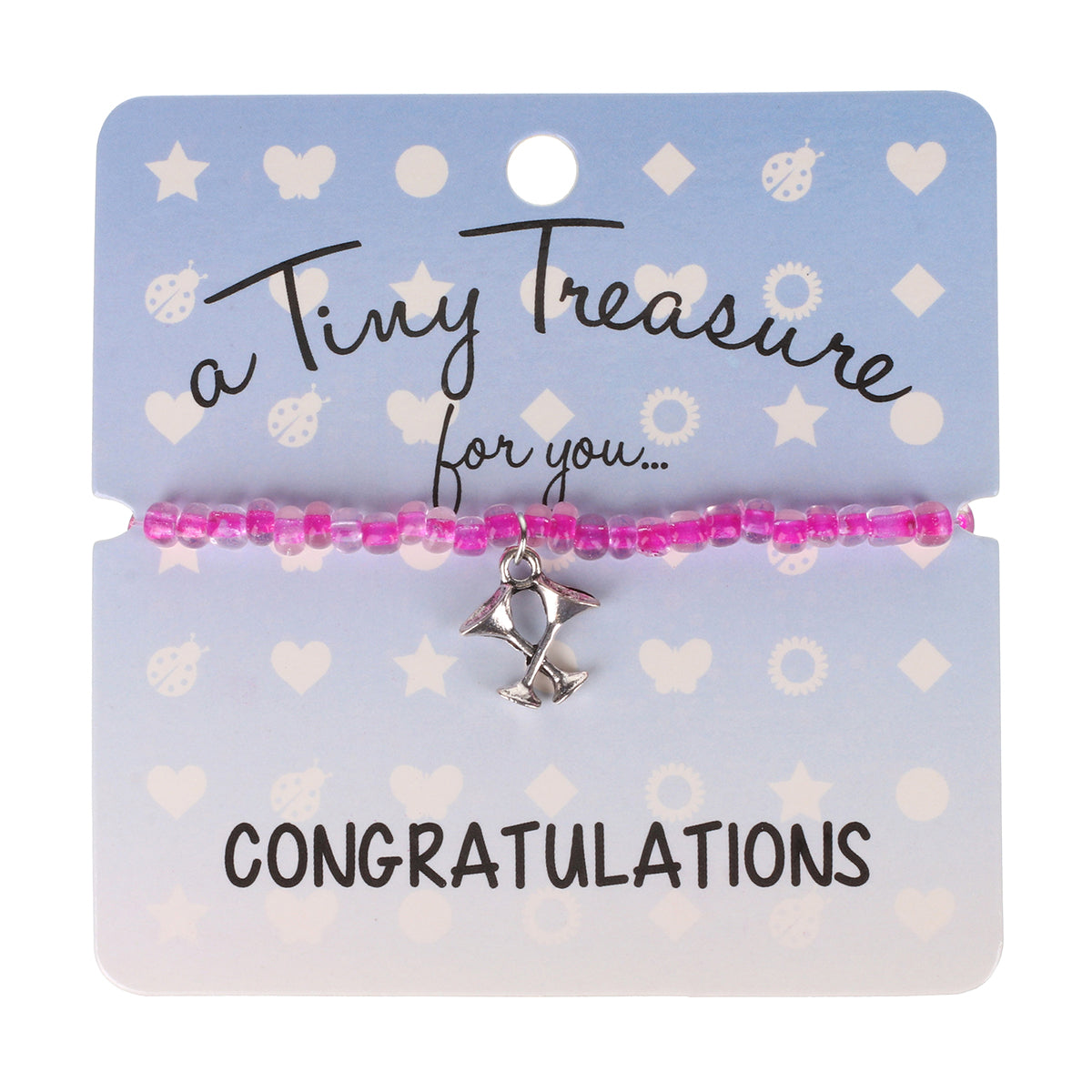 Tiny Treasures Bracelet - Congratulations