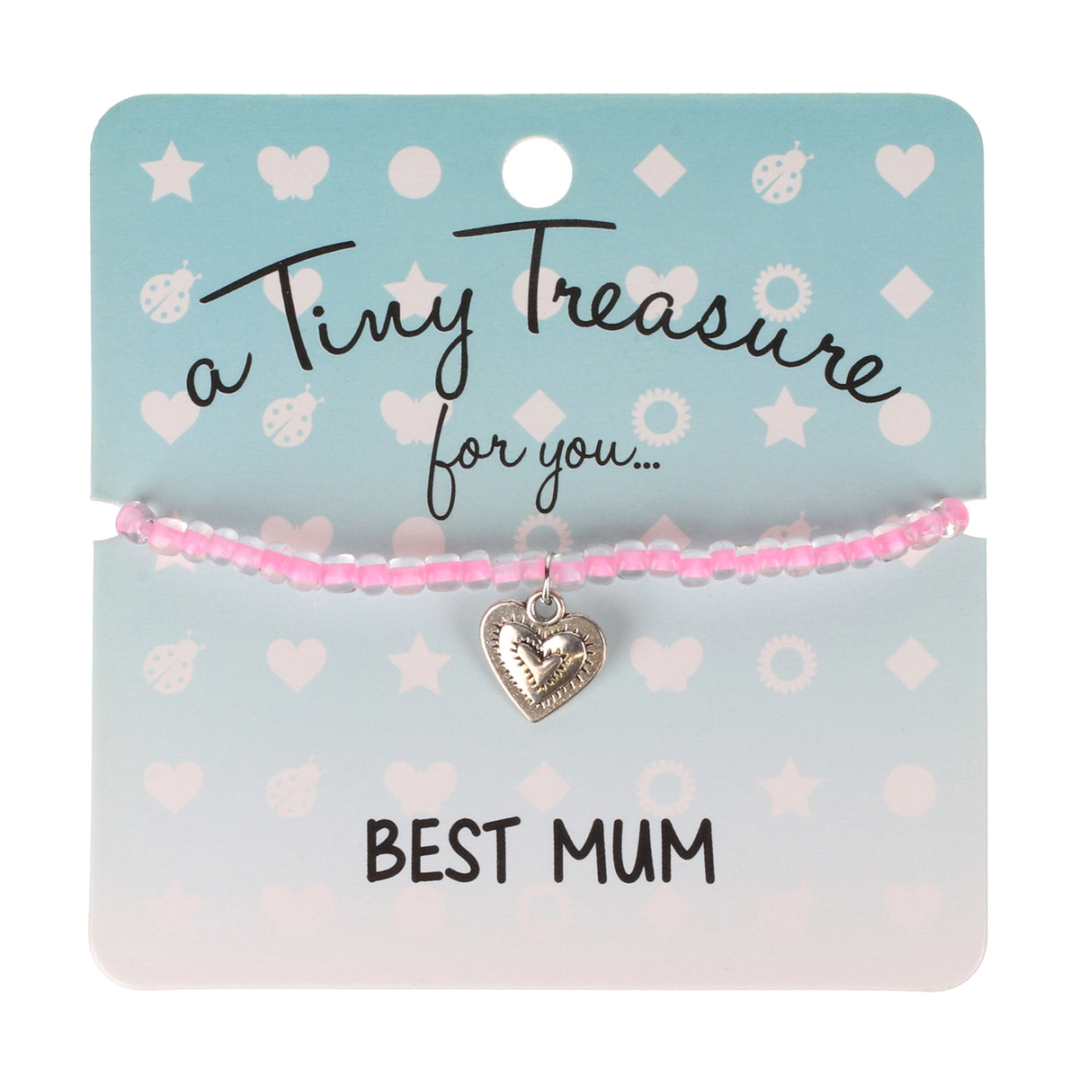 Tiny Treasures Bracelet - Best Mum