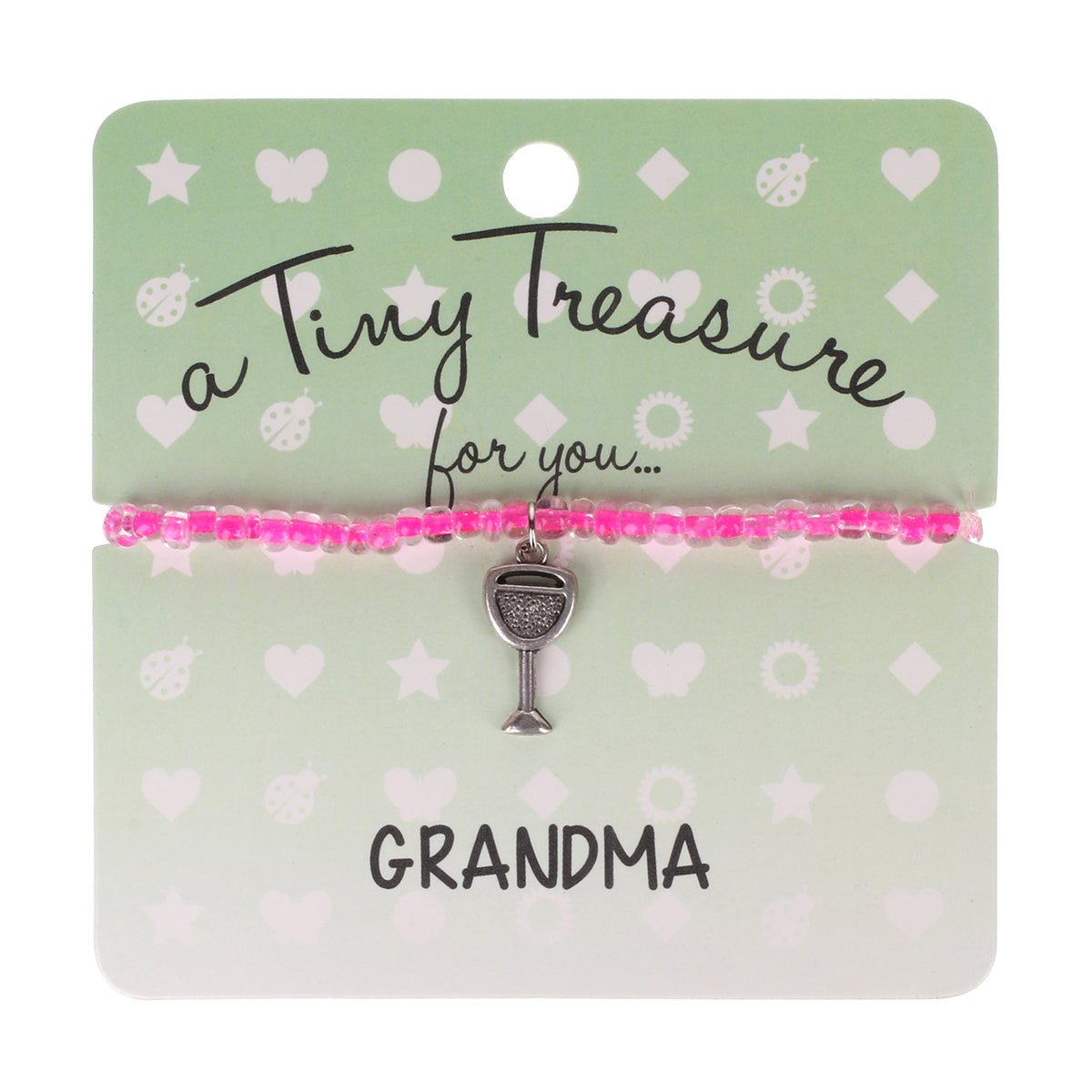 Tiny Treasures Bracelet - Grandma