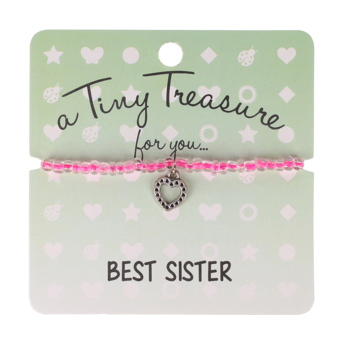 Tiny Treasures Bracelet - Best Sister