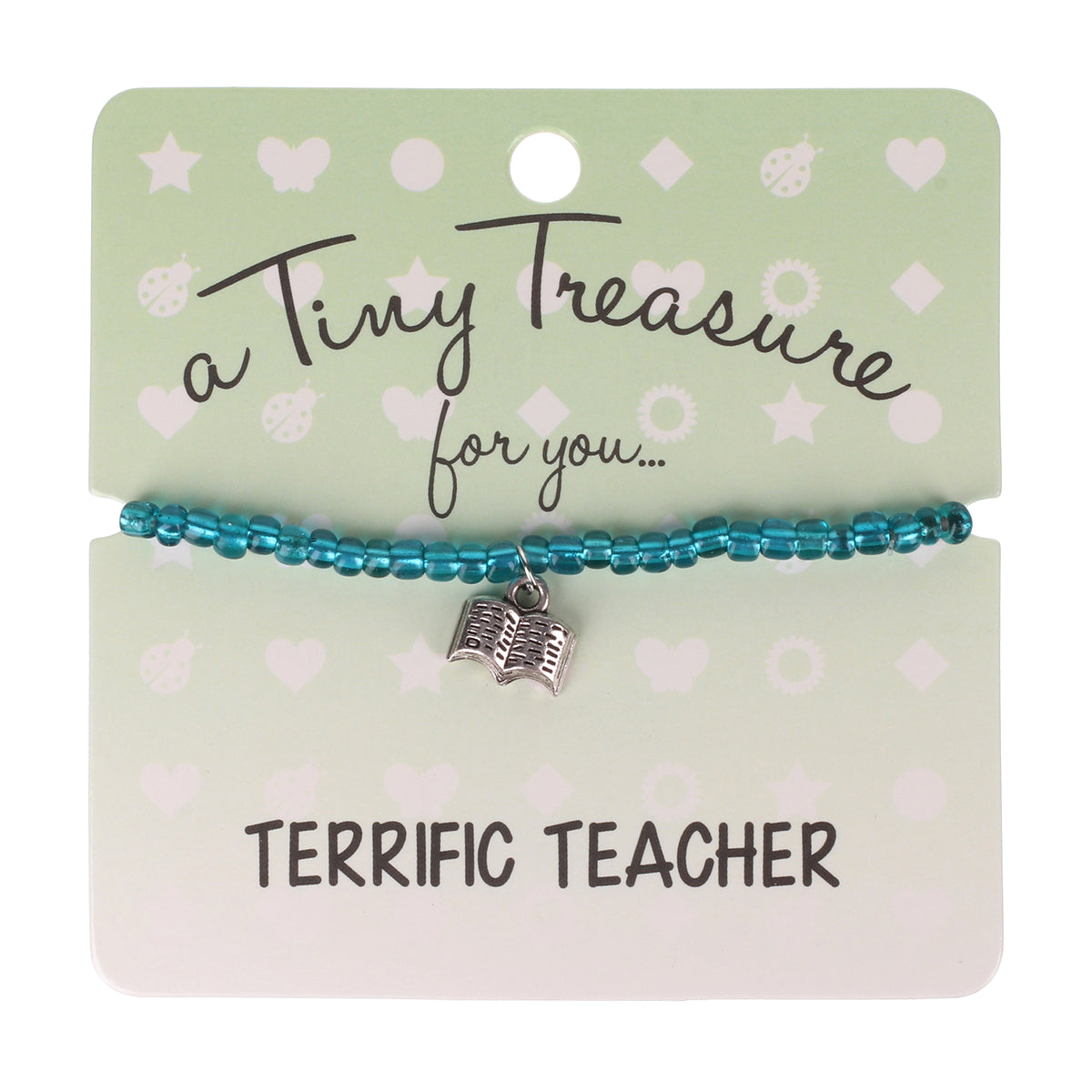 Tiny Treasures Bracelet - Terrific Teacher