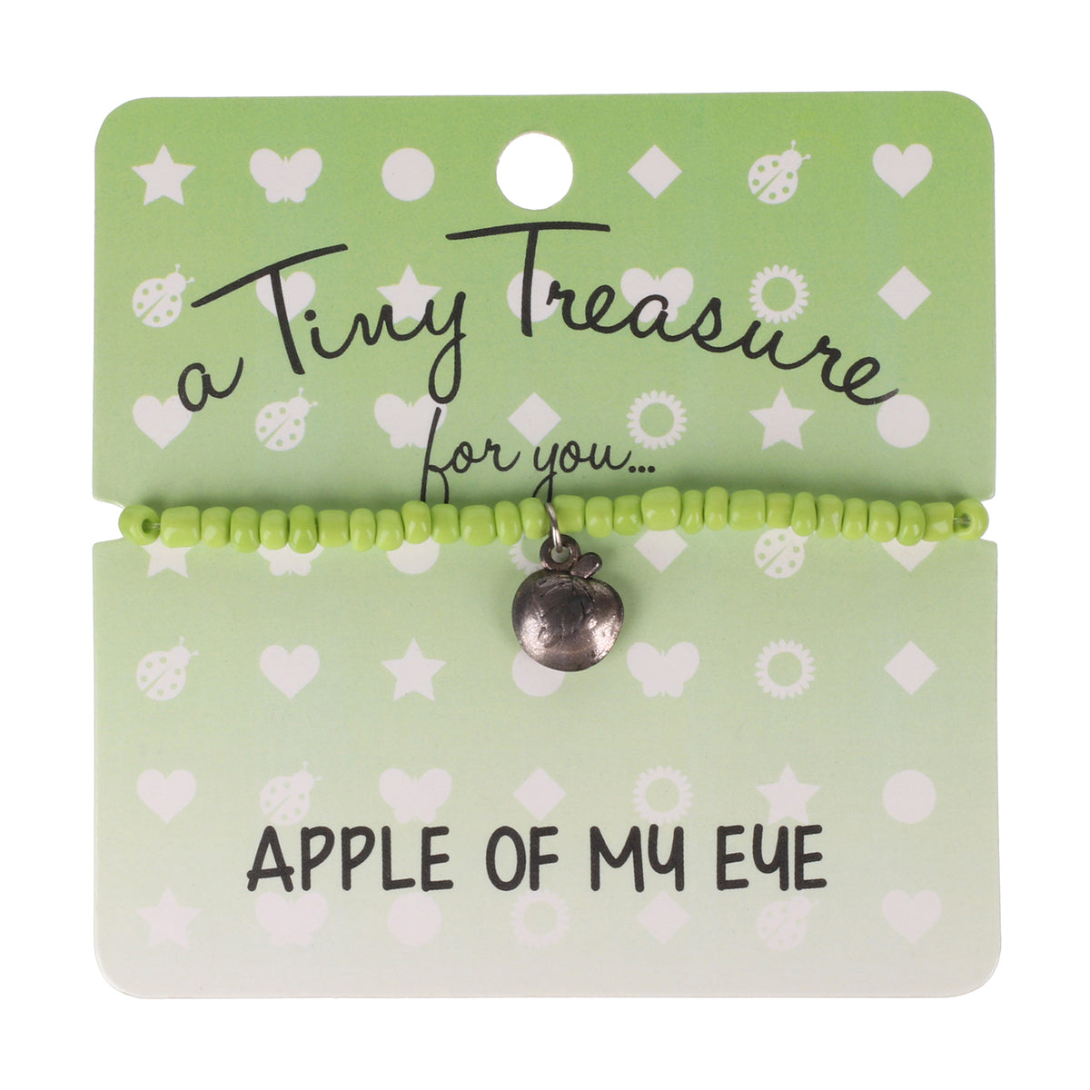 Tiny Treasures Bracelet - Apple of my Eye