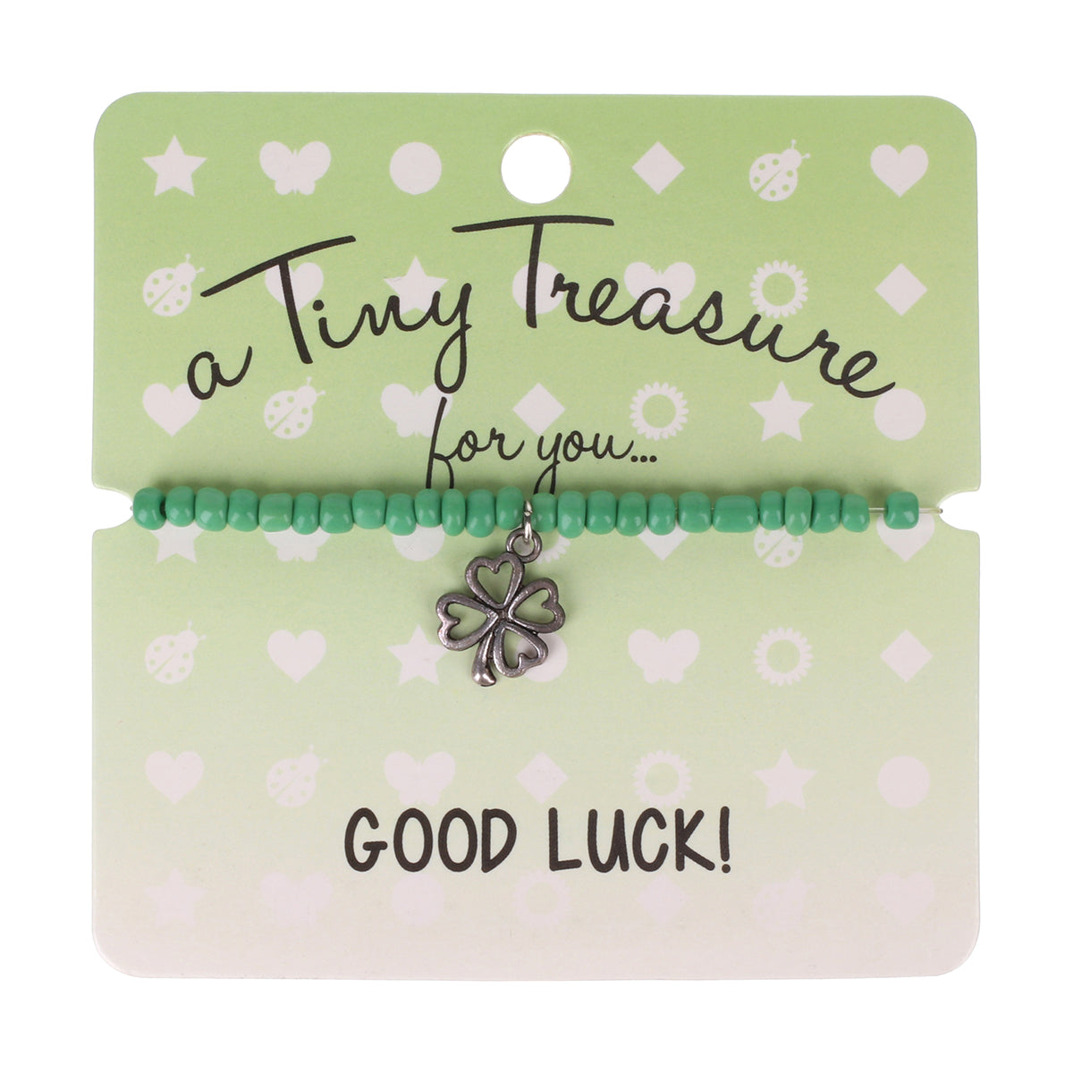 Tiny Treasures Bracelet - Good Luck