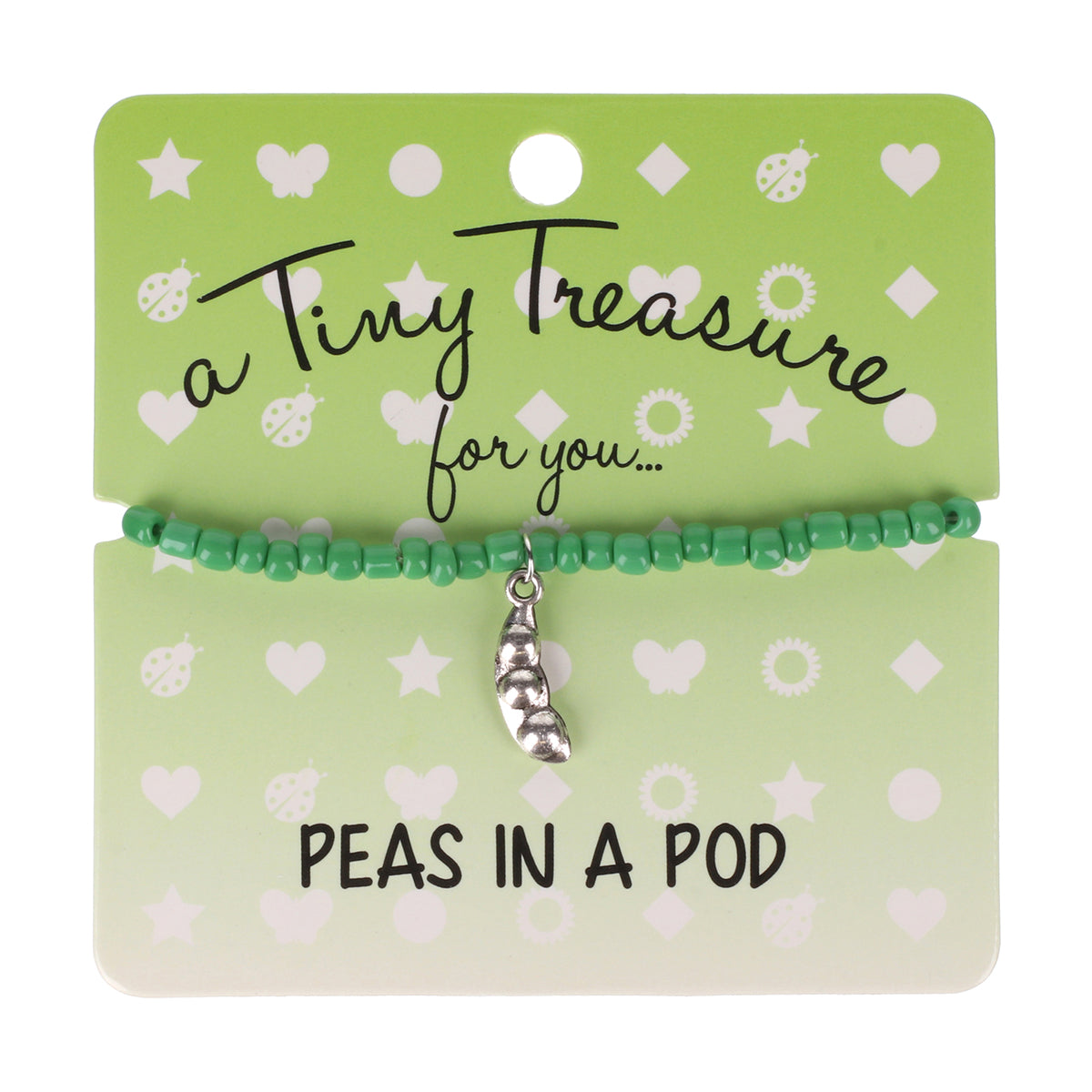 Tiny Treasures Bracelet - Peas In a Pod
