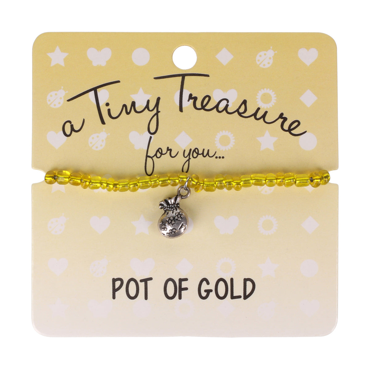Tiny Treasures Bracelet - Pot of Gold