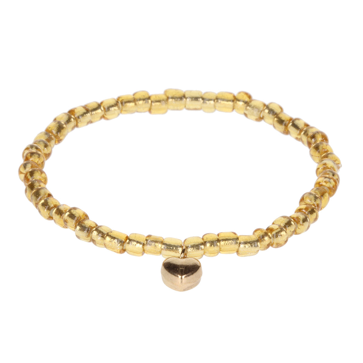 Tiny Treasures Bracelet - Heart of Gold