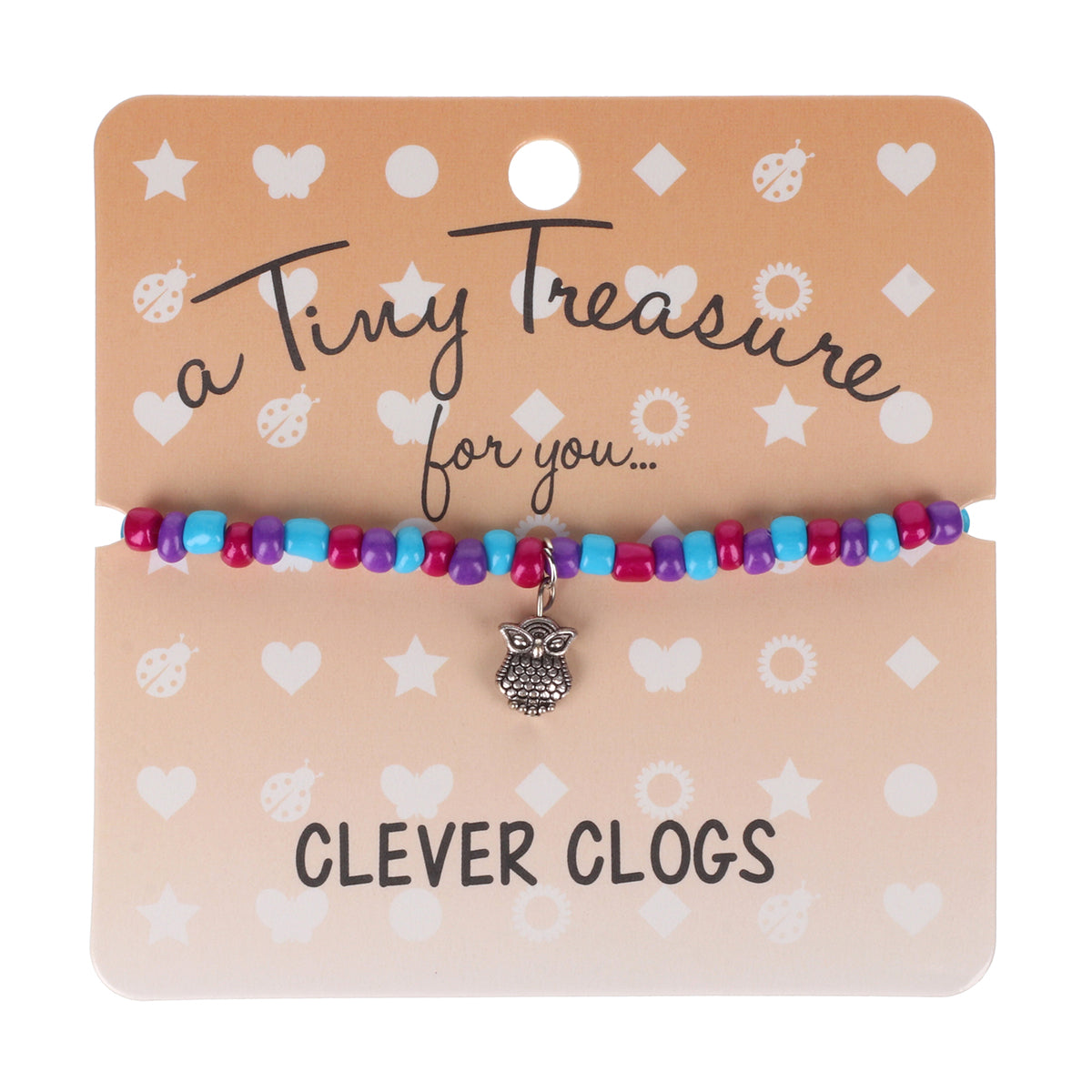 Tiny Treasures Bracelet - Clever Clogs