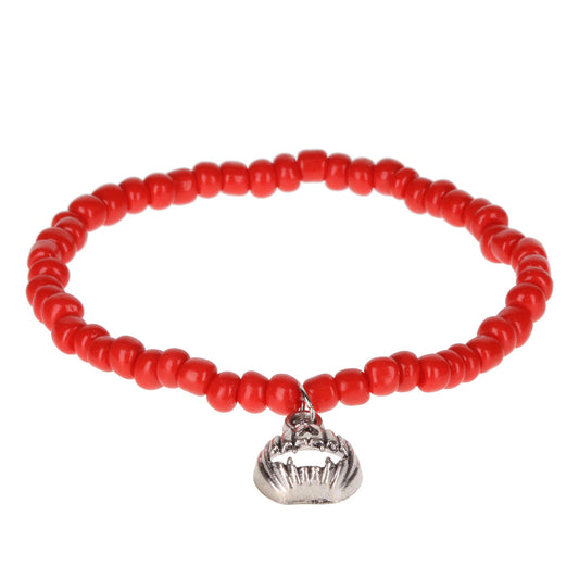 Tiny Treasures Bracelet - Pumpkin