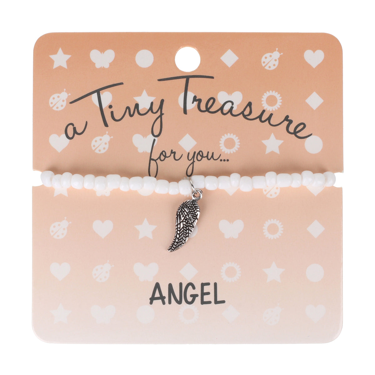 Tiny Treasures Bracelet - Angel