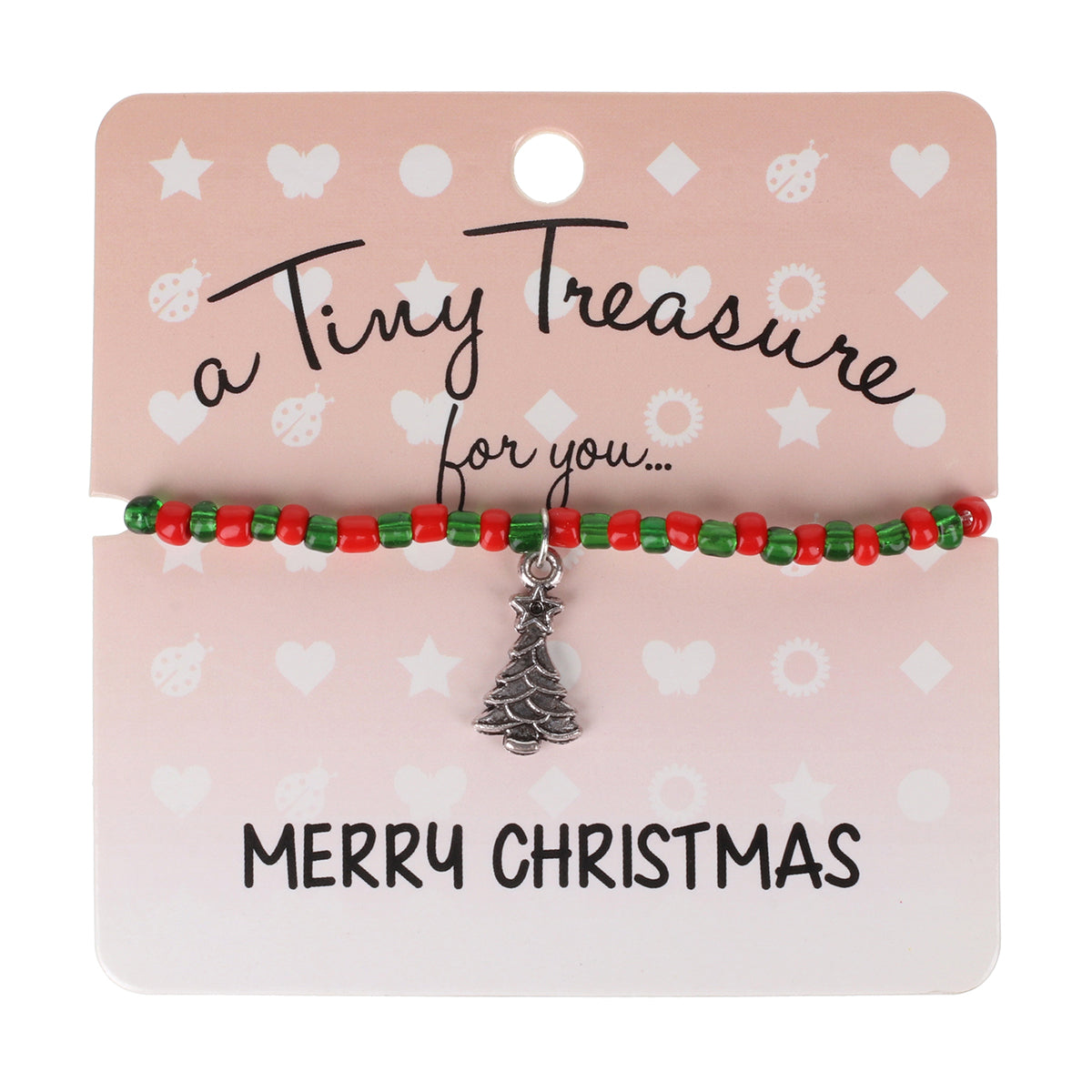 Tiny Treasures Bracelet - Merry Christmas