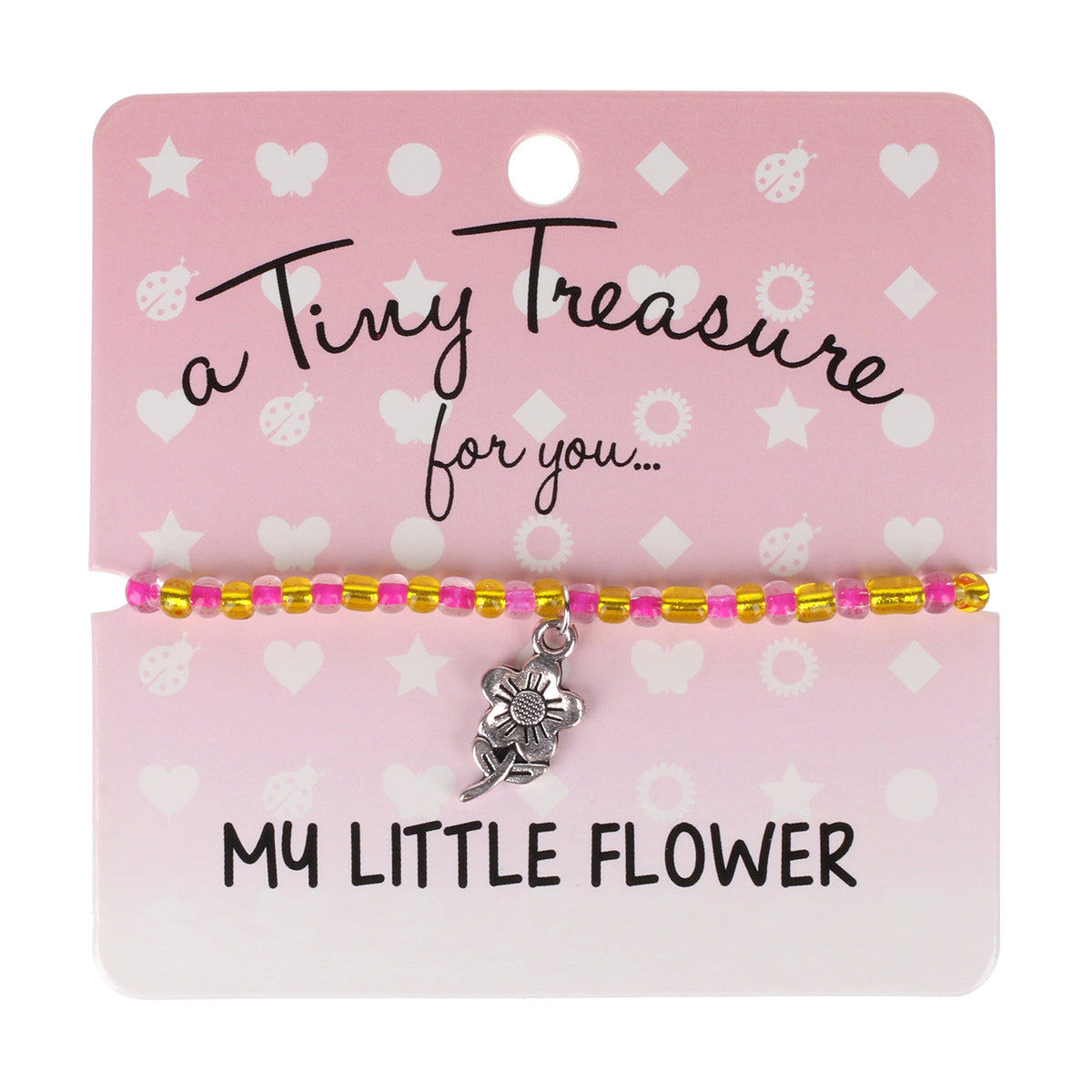 Tiny Treasures Bracelet - My Little Flower