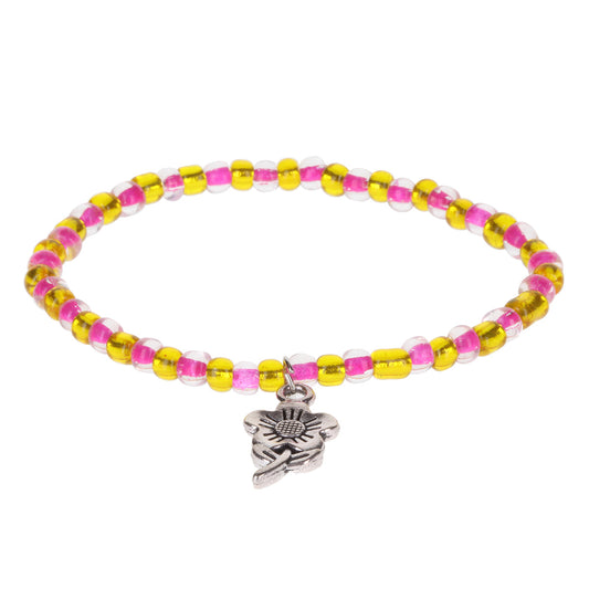 Tiny Treasures Bracelet - My Little Flower