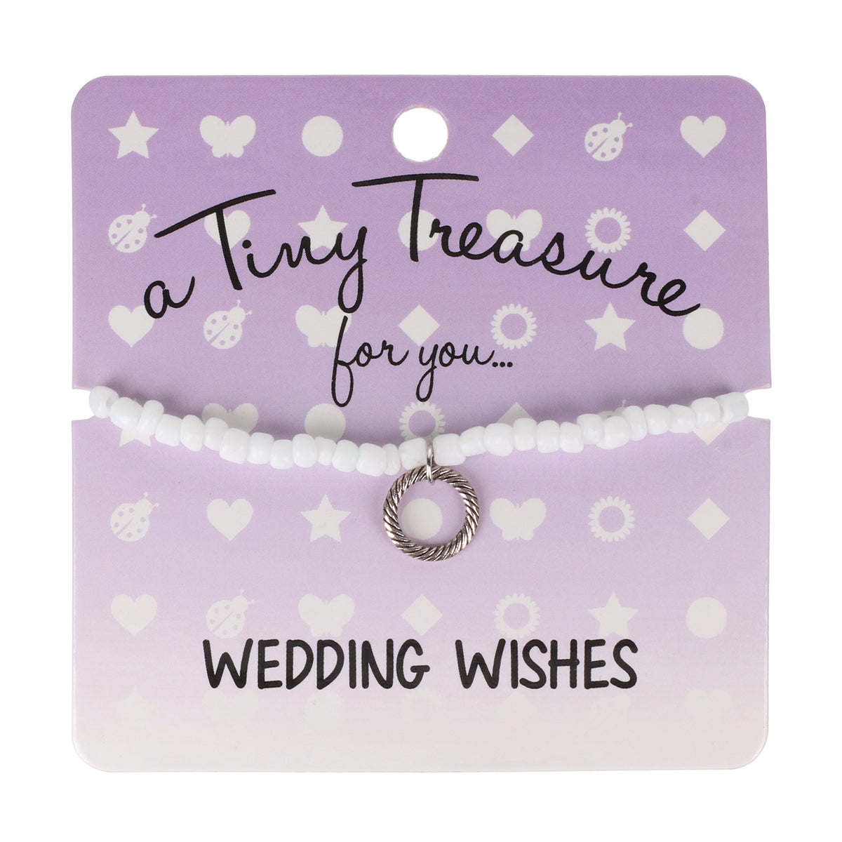 Tiny Treasures Bracelet - Wedding Wishes