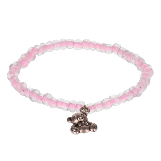 Tiny Treasures Bracelet - Teddy Bear
