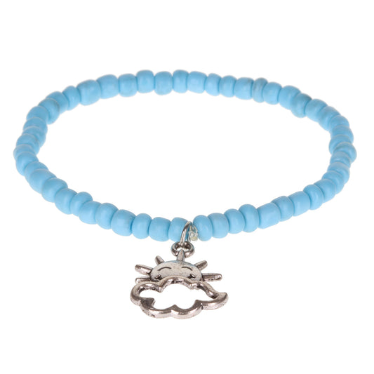 TT095 - Tiny Treasures Bracelet - A Silver Lining