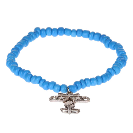 TT096 - Tiny Treasures Bracelet - Safe Travels