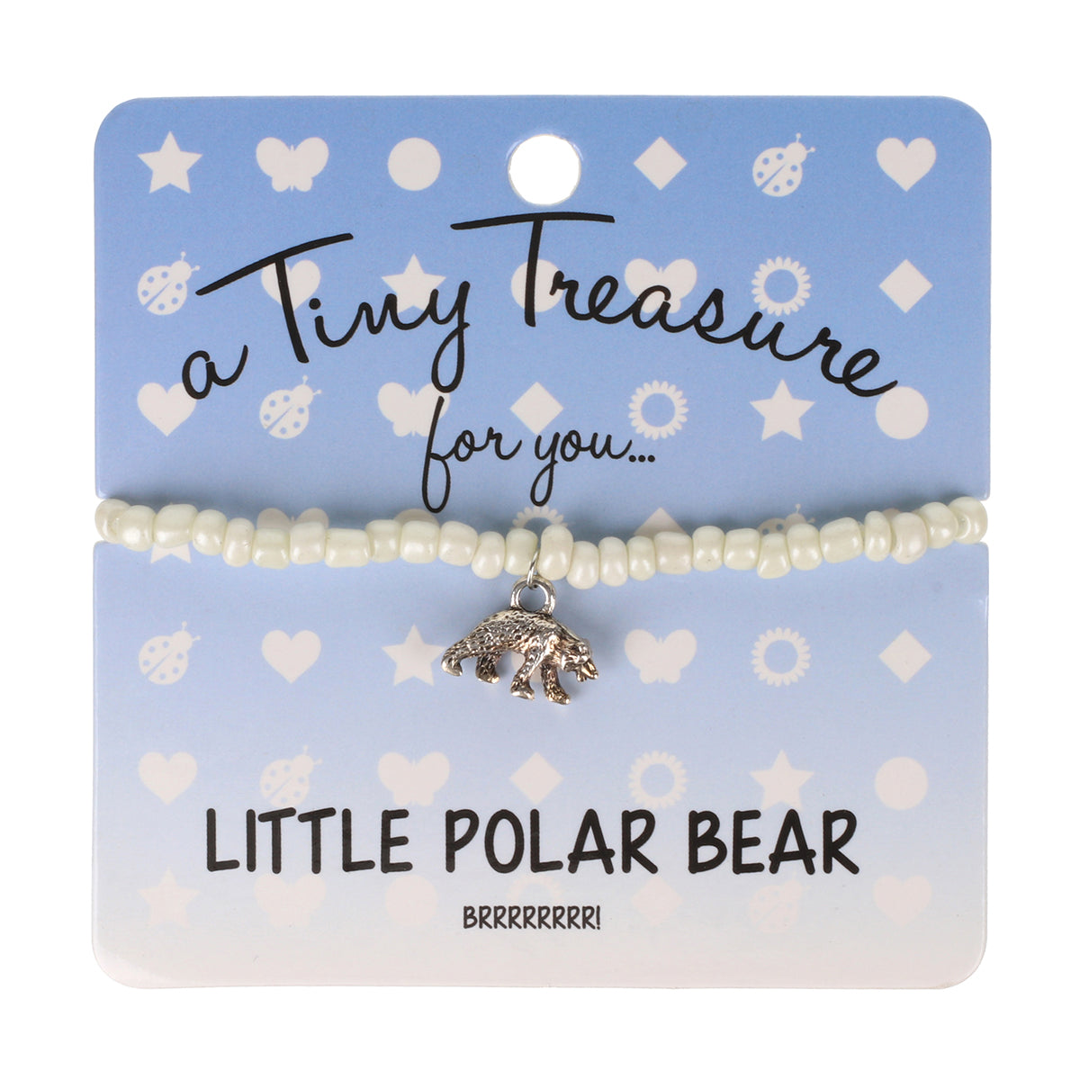 Tiny Treasures Bracelet - Little Polar Bear