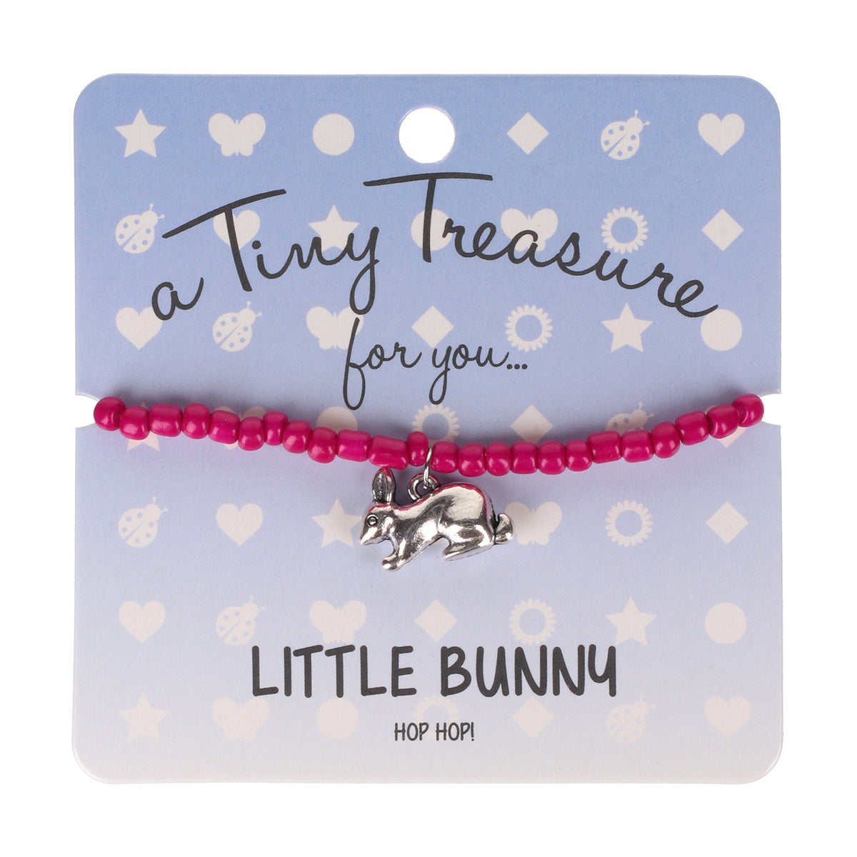 Tiny Treasures Bracelet - Little Bunny