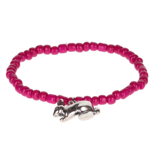 TT099 - Tiny Treasures Bracelet - Little Bunny