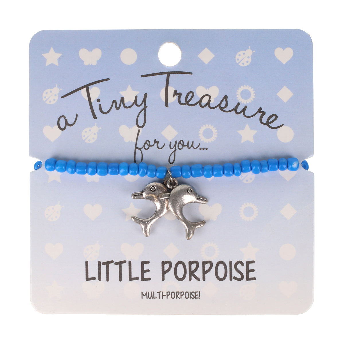 Tiny Treasures Bracelet - Little Porpoise