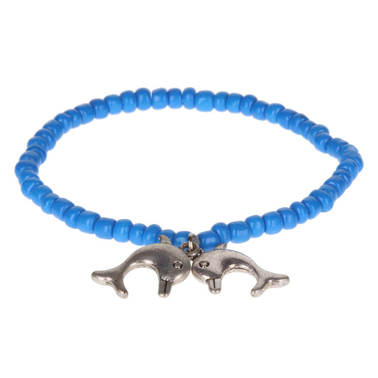 TT100 - Tiny Treasures Bracelet - Little Porpoise