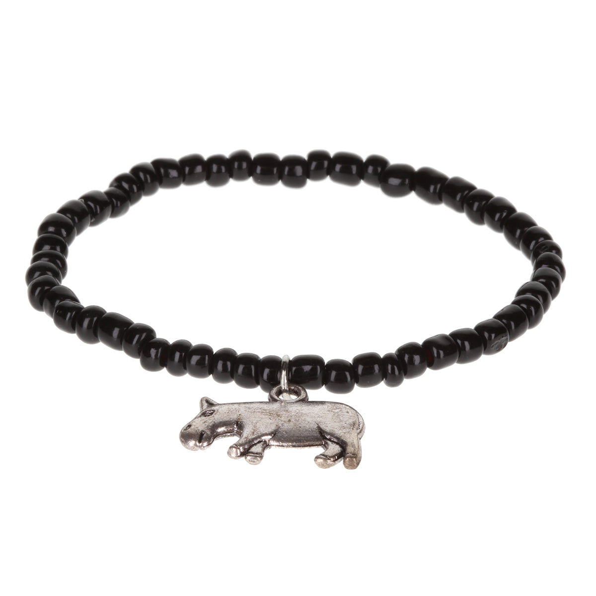 Tiny Treasures Bracelet - Little Hippo