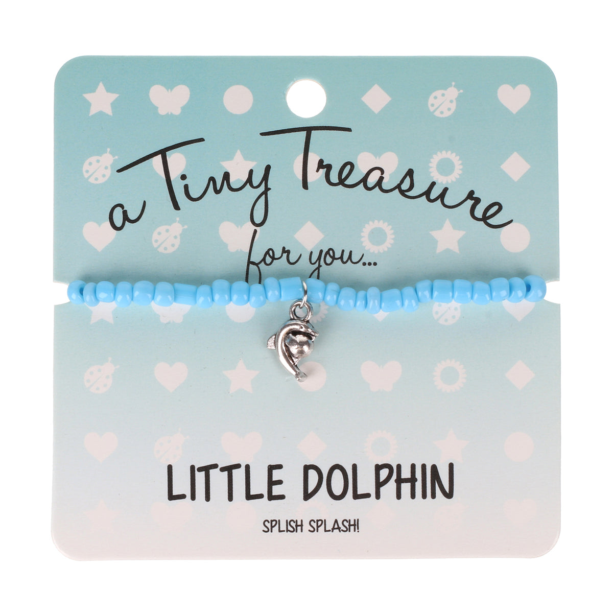 Tiny Treasures Bracelet - Little Dolphin