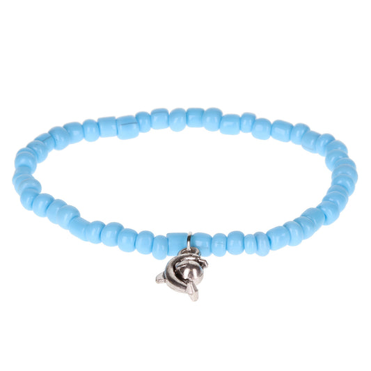 TT102 - Tiny Treasures Bracelet - Little Dolphin