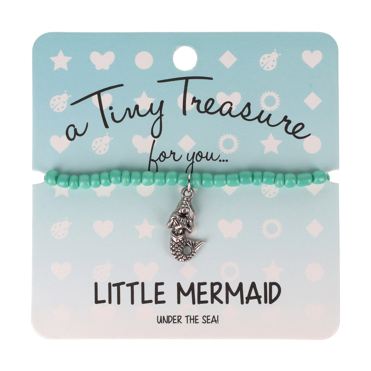 Tiny Treasures Bracelet - Little Mermaid (Under The Sea)