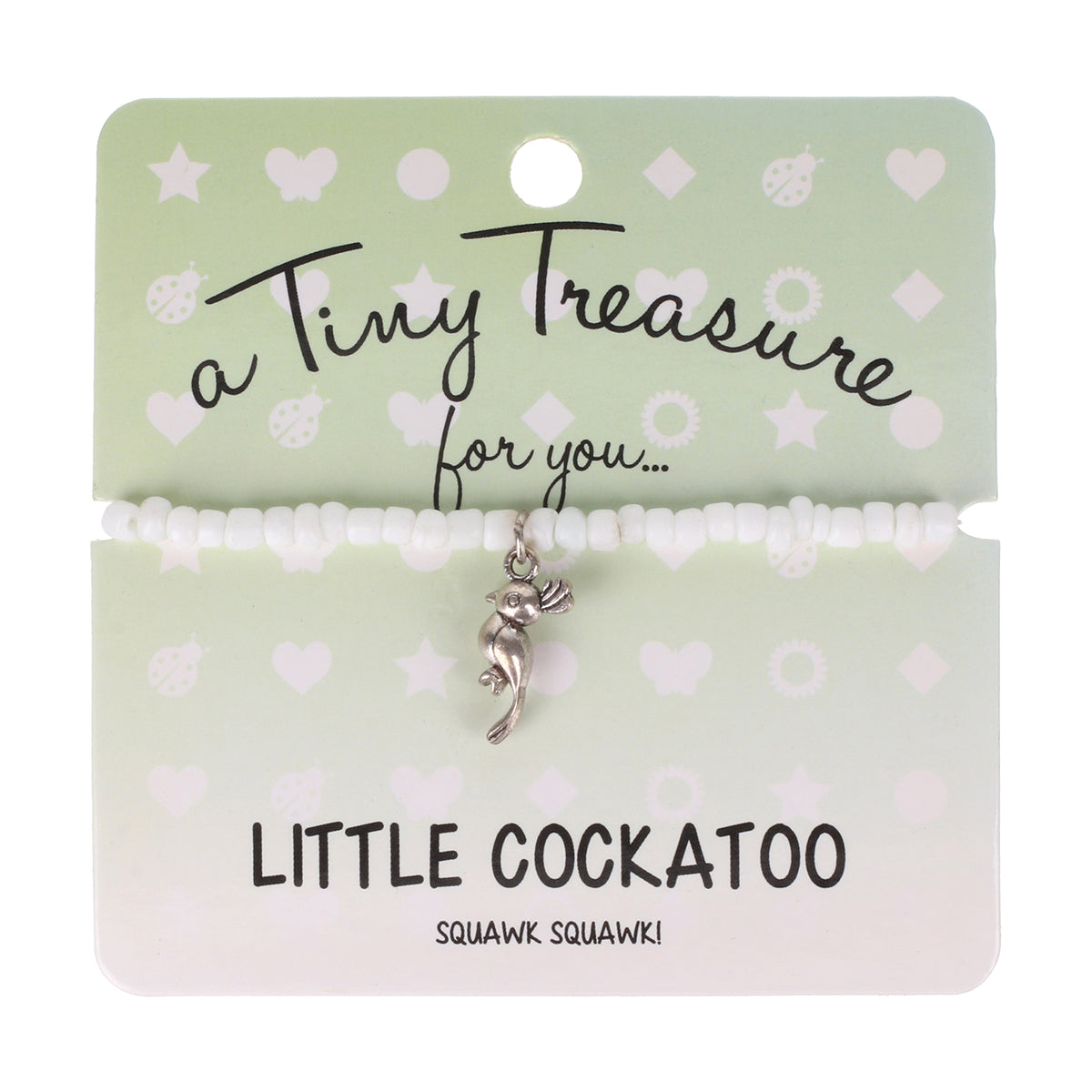 Tiny Treasures Bracelet - Little Cockatoo