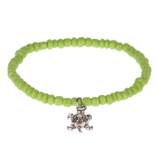 Tiny Treasures Bracelet - Little Tortoise