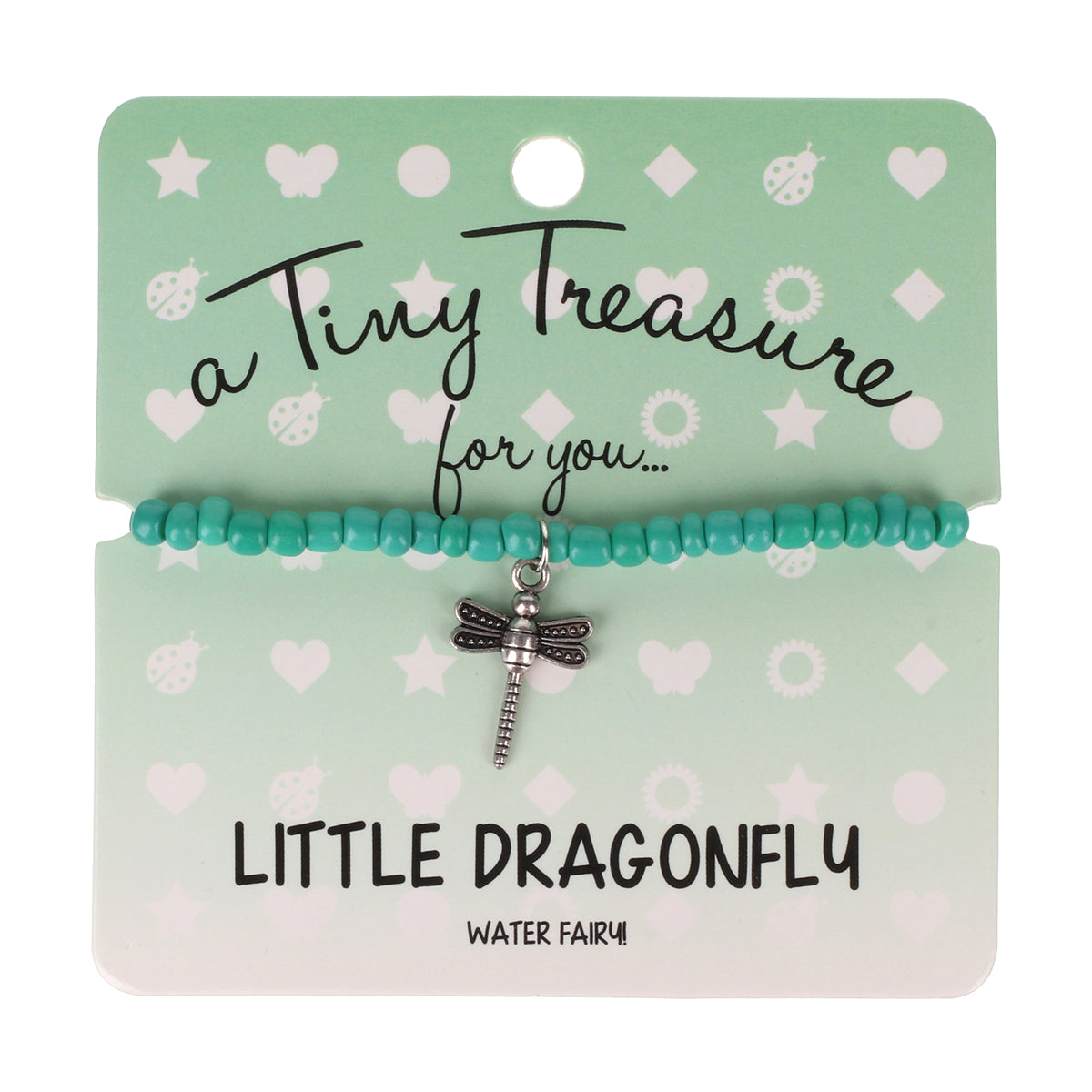 Tiny Treasures Bracelet - Little Dragonfly