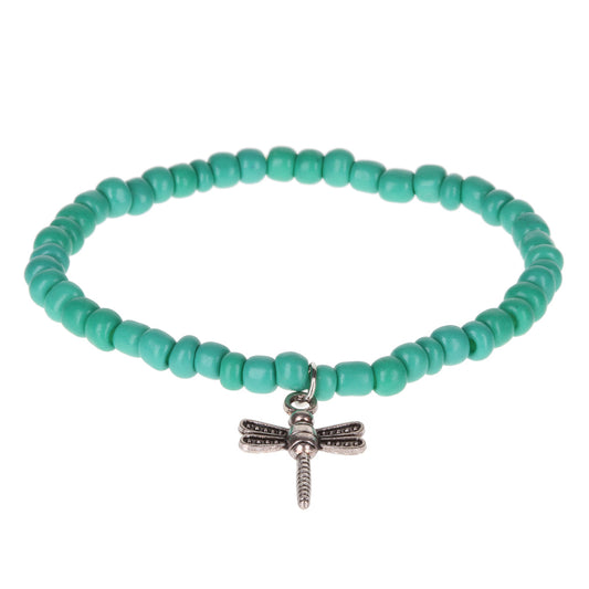 TT108 - Tiny Treasures Bracelet - Little Dragonfly